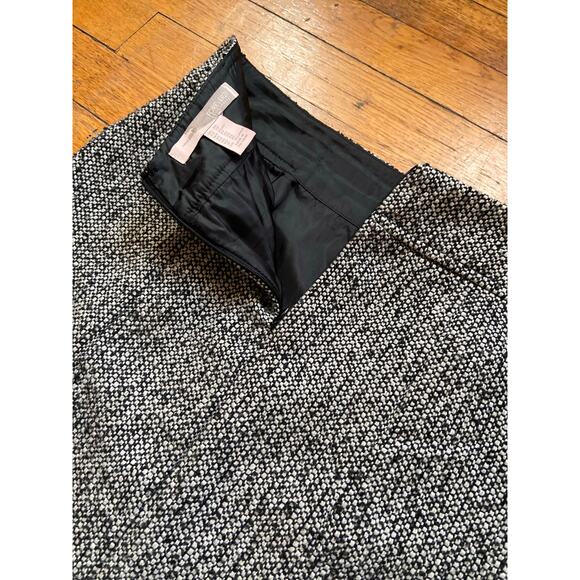 FOREVER 21 Black/White Speckled Wool Pencil Skirt sz XS - Picture 5 of 11